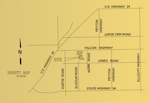 SageCreek South Map